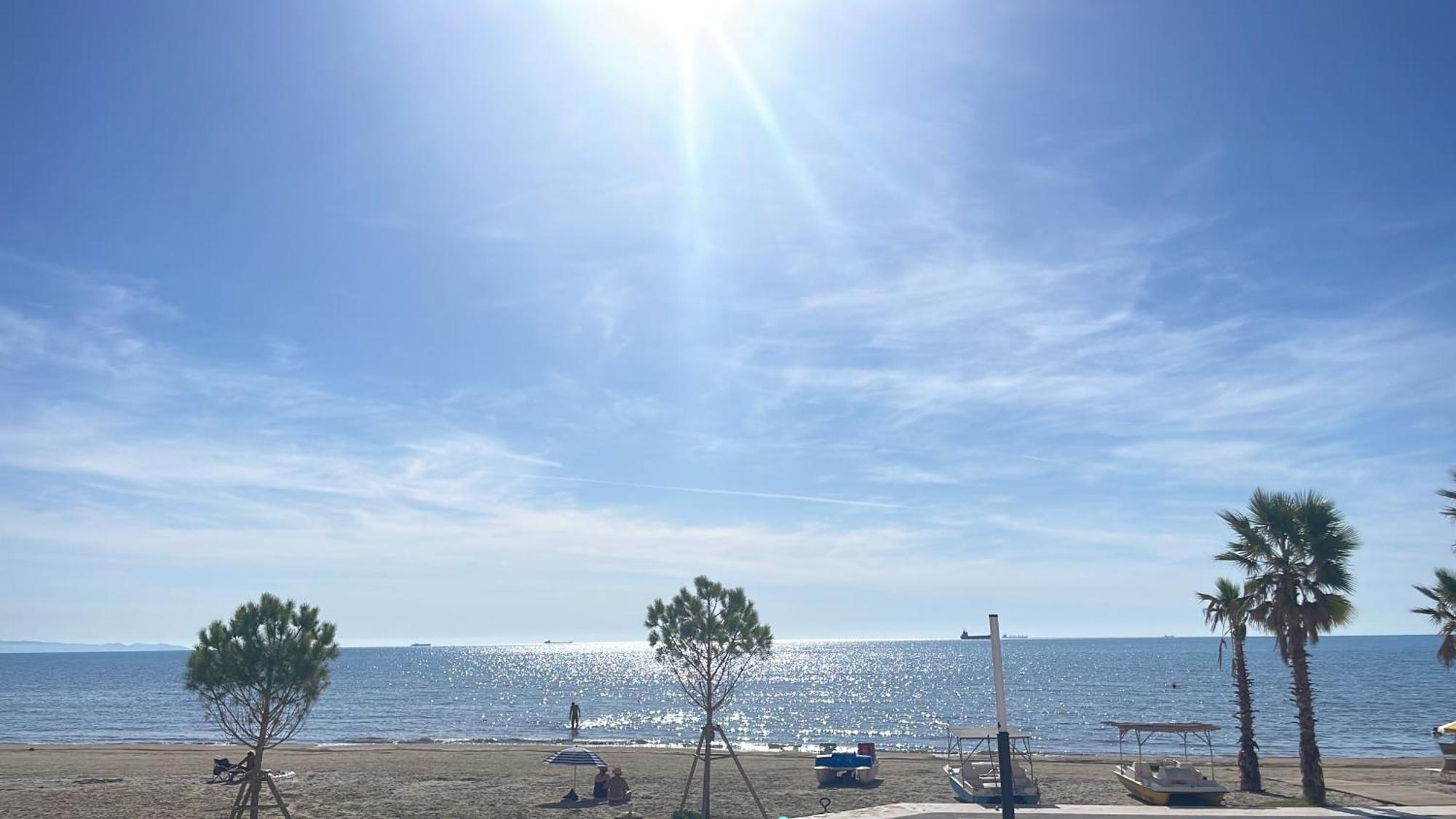 Beautiful Sea View Apartment Δυρράχιο Εξωτερικό φωτογραφία
