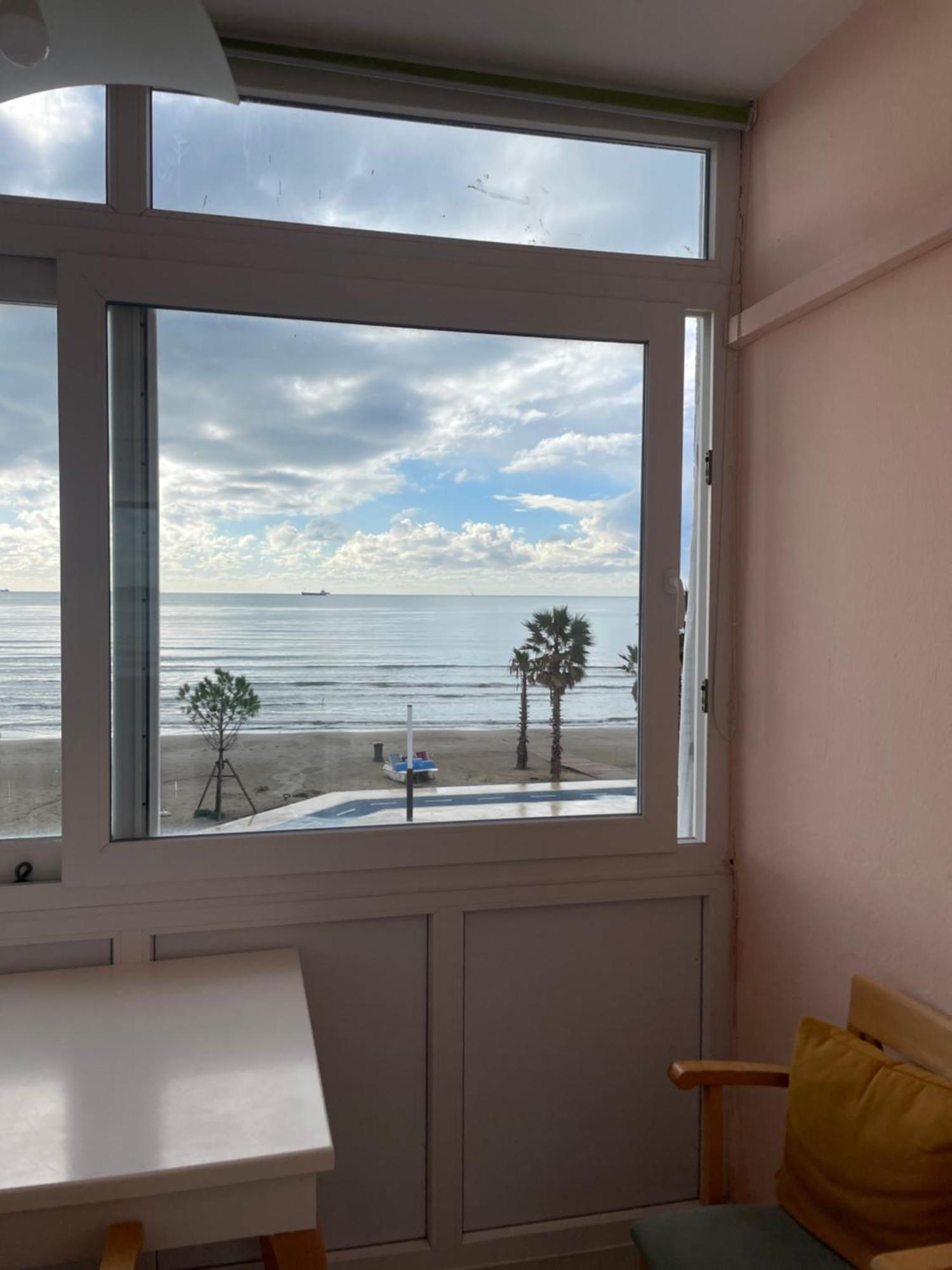 Beautiful Sea View Apartment Δυρράχιο Εξωτερικό φωτογραφία